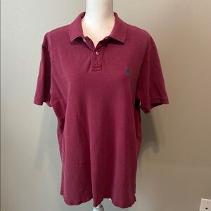 Polo by Ralph Lauren Maroon Polo Shirt